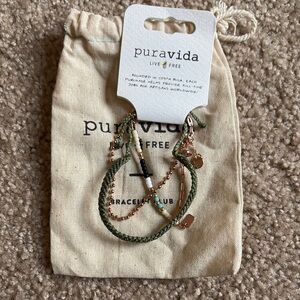 Pura Vida Bracelet Set | Bracelet Club